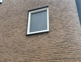 Complete woning voorzien van nieuwe kozijnen en rolluik Nuth