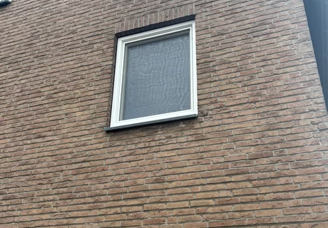 Complete woning voorzien van nieuwe kozijnen en rolluik Nuth