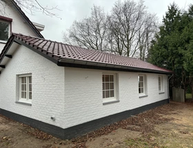 B&B Aanbouw en dakkapel voorzien van nieuwe kozijnen en rolluiken