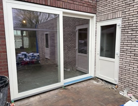 Schuifpui en achterdeur St.Odilienberg 