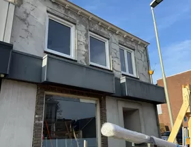 Complete woning voorzien van nieuwe Kozijnen Heerlen