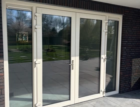 Kunststof kozijnen Herten