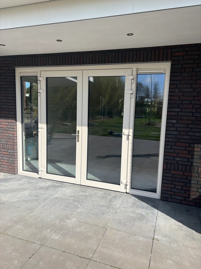 Kunststof kozijnen Herten