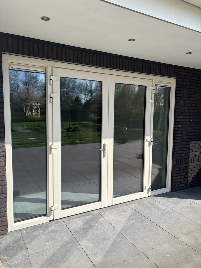 Kunststof kozijnen Herten