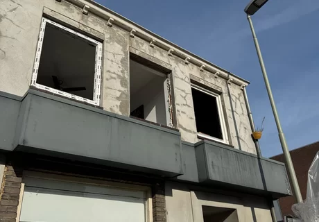 Complete woning voorzien van nieuwe Kozijnen Heerlen