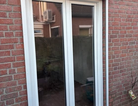 Kozijn en rolluik Linne