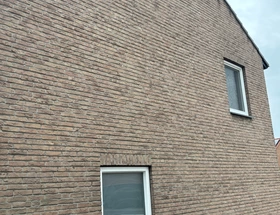Complete woning voorzien van nieuwe kozijnen en rolluik Nuth