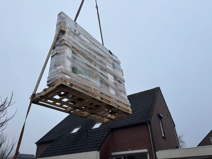 Schuifpui en achterdeur St.Odilienberg 