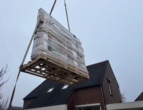 Schuifpui en achterdeur St.Odilienberg 